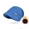 thumbnail image 1 of Chapeaux en Peluche Automne Hiver pour Femmes Couverture de Chaleur Extérieure, 1 of 4