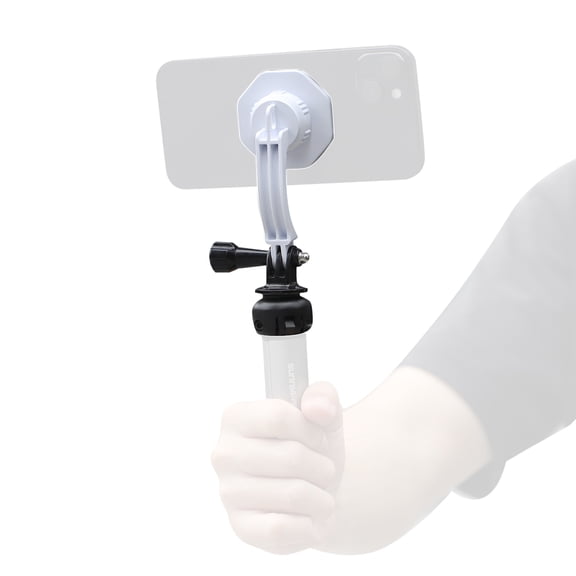 Handy Magnetic Phone Holder for Osmo Mobile Strong Magnetic Adsorption, Handheld or Tripod Use