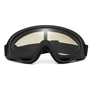 KingShop Ski Goggles, Skate Glasses Anti-fog UV Protection Windproof and Dustproof for Snowboard Motorcycle Bicycle
