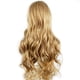 thumbnail image 1 of Peluca rubia larga y ondulada, peluca larga y rizada para mujer, peluca con raya media, peluca rubia larga y rizada, diseño de próxima generación, 1 of 8