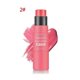 thumbnail image 1 of 3 Colors Double-headed Blush Stick With Brush Waterproof Lasting Blusher Face Brighten, 1 of 5