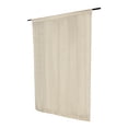 thumbnail image 3 of cortina de jacquard para ventana poliéster beige 210 x 140 cm, 3 of 5