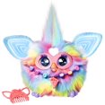 thumbnail image 1 of Furby Tie Dye Interactive Plush Toy - French Version, 1 of 10