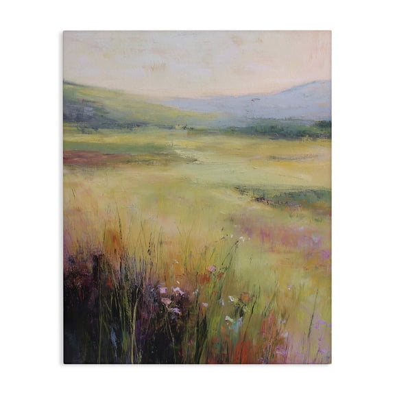 Stupell Industries Green Valley View Canvas Wall Art, design by Svetlana Aleynikova