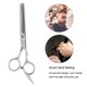 thumbnail image 4 of Tijeras Para Cortar El Cabello, Tijeras De Peluquero De Acero Cromado De Alta Dureza, Tijeras Para El Cabello Con Tijeras Regulares Y Adelgazantes, Accesorios De Peluquero, 4 of 7