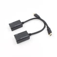 thumbnail image 3 of Cable de Extensión a Través Del Cable Del Cable Del Adaptador Del Extensor / 6 shamjiam  Cable extensor de LAN HDMI, 3 of 9
