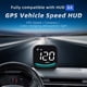 thumbnail image 4 of Kenally Pantalla Digital Universal HUD para coche, velocímetro, odómetro, salpicadero delantero del vehículo, pantalla frontal de velocidad, Trazadores de navegación GPS, 4 of 6