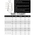 thumbnail image 6 of INSPIRE CHIC Striped Dress for Women Crew Neck Cap Sleeve Bodycon Knit Midi Dresses S Apricot Black, 6 of 6