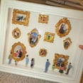 thumbnail image 6 of QenASHaing DIY Mini Museum Silhouette Box, Shadow Box Frame Kit with Gold Mini Frames & Figurines, Celebrate Your Unique Memories in Style, for Anniversary, Wedding, Birthday & Home Decor, 6 of 9