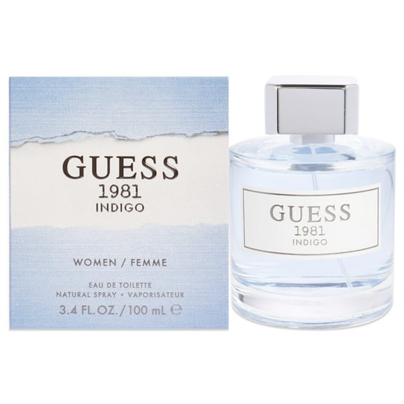 Guess 1981 Indigo EDT pour Elle 100mL