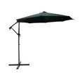 thumbnail image 2 of Summer 93205 120 in. Offset Umbrella - Hunter Green, 2 of 2
