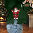 thumbnail image 2 of 2025 Essentials Women's Hoodie Sweatshirt Christmas Side Bow Applique Long Sleeve Crewneck Xmas Trendy Outfits 2025, 2 of 6