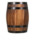 thumbnail image 1 of Décor de Bar à Vin en Bois Ornement de Bar à Vin Rétro Accessoire Photo Bar Décor Paysager, 1 of 8