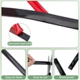 thumbnail image 6 of 6.56 Yard Ceramic Tile Gap Tape 0.6 Inch Self-Adhesive Caulk Strip Black Sealing Strips Waterproof Peel and Stick Tape Roll Floor Edge Sealant Trim, 6 of 7