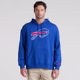 thumbnail image 4 of Men's Fanatics  Royal Buffalo Bills Legacy Fleece Pullover Hoodie, 4 of 7