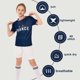 thumbnail image 4 of bolognifi Camiseta de fútbol for niños, camiseta de la Copa Europea/América, conjunto de pantalones cortos deportivos de fútbol for niños y niñas, 4 of 7