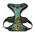 thumbnail image 5 of Lsque Retro Birds Dog Harness, No-Pull Pet Harness with 2 Leash Clips, Adjustable Soft Padded Dog Vest with Easy Control Handle for Large Dogs-Medium, 5 of 9
