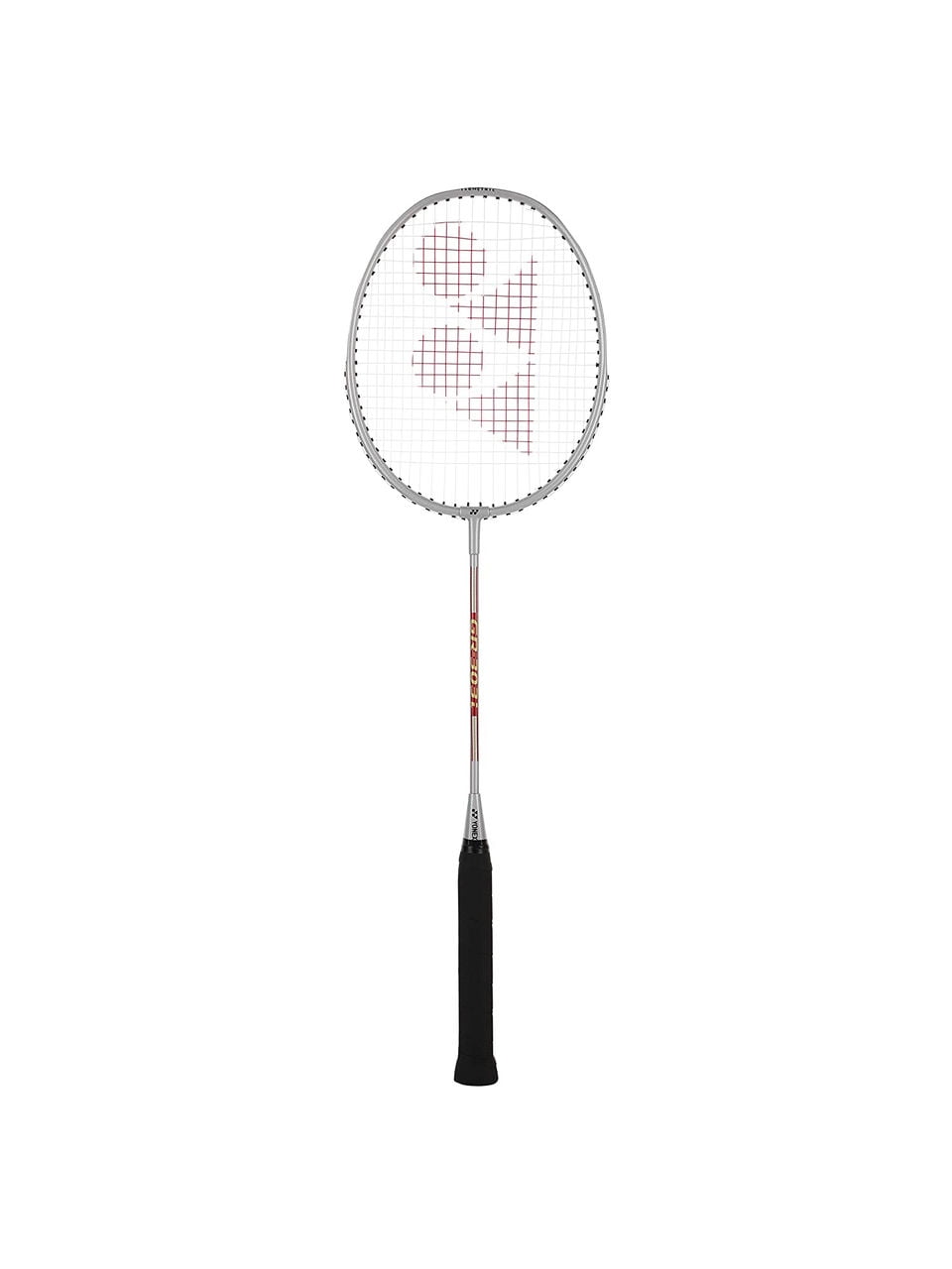 YONEX GR 303 Badminton Racket 2018 Professional Beginner Practice Racquet with Face Cover, White Pack of 2