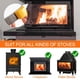 thumbnail image 4 of Cinta selladora autoadhesiva para chimeneas de alta temperatura - 2 mm x 15 mm x 2 m, 4 of 5