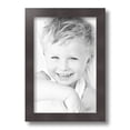 thumbnail image 2 of ArtToFrames 8" x 12" Sloped Dark Walnut Picture Frame, 8x12 inch Brown Wood Poster Frame (WOM-4820), 2 of 7