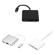 thumbnail image 1 of Hub USB C A 4K Compatible Con 100W PD 1xUSB 3.0 para MacBook AirPro (), 1 of 6