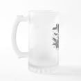 thumbnail image 6 of CafePress - Batty Witch - 16 oz Frosted Glass Beer Mug, 6 of 7