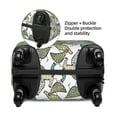 thumbnail image 4 of Lsque Funny Chicken Printed Luggage Cover, Travel Luggage Protector,Scratch and Dirt Resistant, Fits 18-32 Inch Luggage - Small, 4 of 9