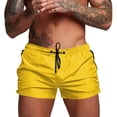 thumbnail image 1 of Xishao Traje de Baño Hombre Corto Bañador para Playa Natación Piscina Secado Rápido amarillo A XL amarillo A XL Xishao ropa, 1 of 2