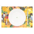 thumbnail image 2 of Ryvnso Placemats Set of 4 Birds on Branch Dining Mats Heat-Resistant Non-Slip Washable Table Mat, 2 of 8