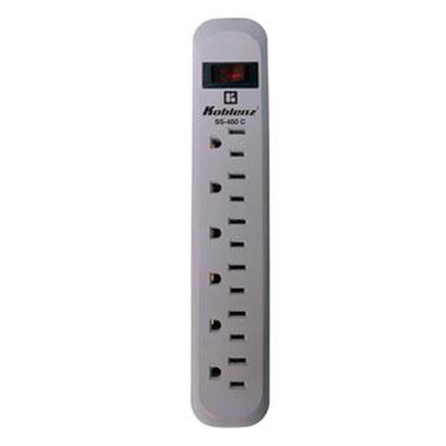 Supresor Multicontacto Protección Silver SS-480 C Koblenz Koblenz SS-480 C