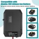 thumbnail image 4 of Convertidor reductor 18V/20V a 12V para batería Milwaukee, Makita, Dewalt, Bosch y Einhell; adaptador de encendedor de cigarrillos y rueda Power para electrodomésticos del auto, uso en refrigerador, 4 of 8