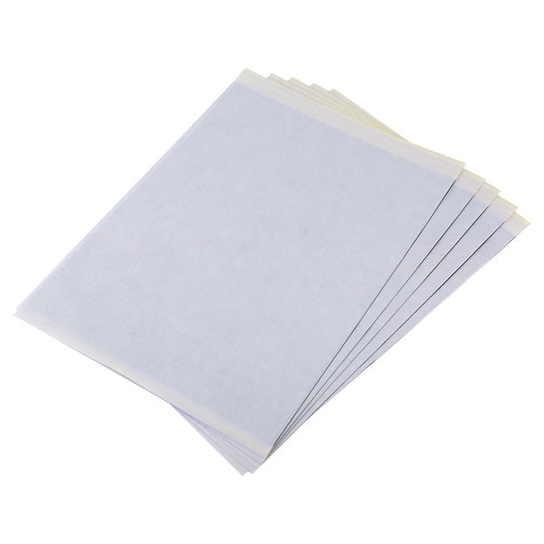 Papel de transferencia de esténcil, papel para tatuajes, papel de transferencia térmica tamaño A4, diseño exquisito para esténciles de tatuajes