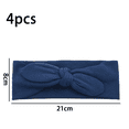 thumbnail image 2 of Diademas para mujer, bandas para el cabello, turbantes, pañuelos para la cabeza, lazos, accesorios para la moda o el deporte, diademas, 2 of 5