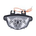 thumbnail image 3 of Motorbike Stop Lamp, Impact Resistant Motorcycle Taillight Assembly PVC Plastic  For Autocycle Smoky, 3 of 8