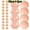 2, variant on 14 Pairs of Reusable Invisible Breast Pads - Soft, Breathable & Seamless Fit for All Clothing Types