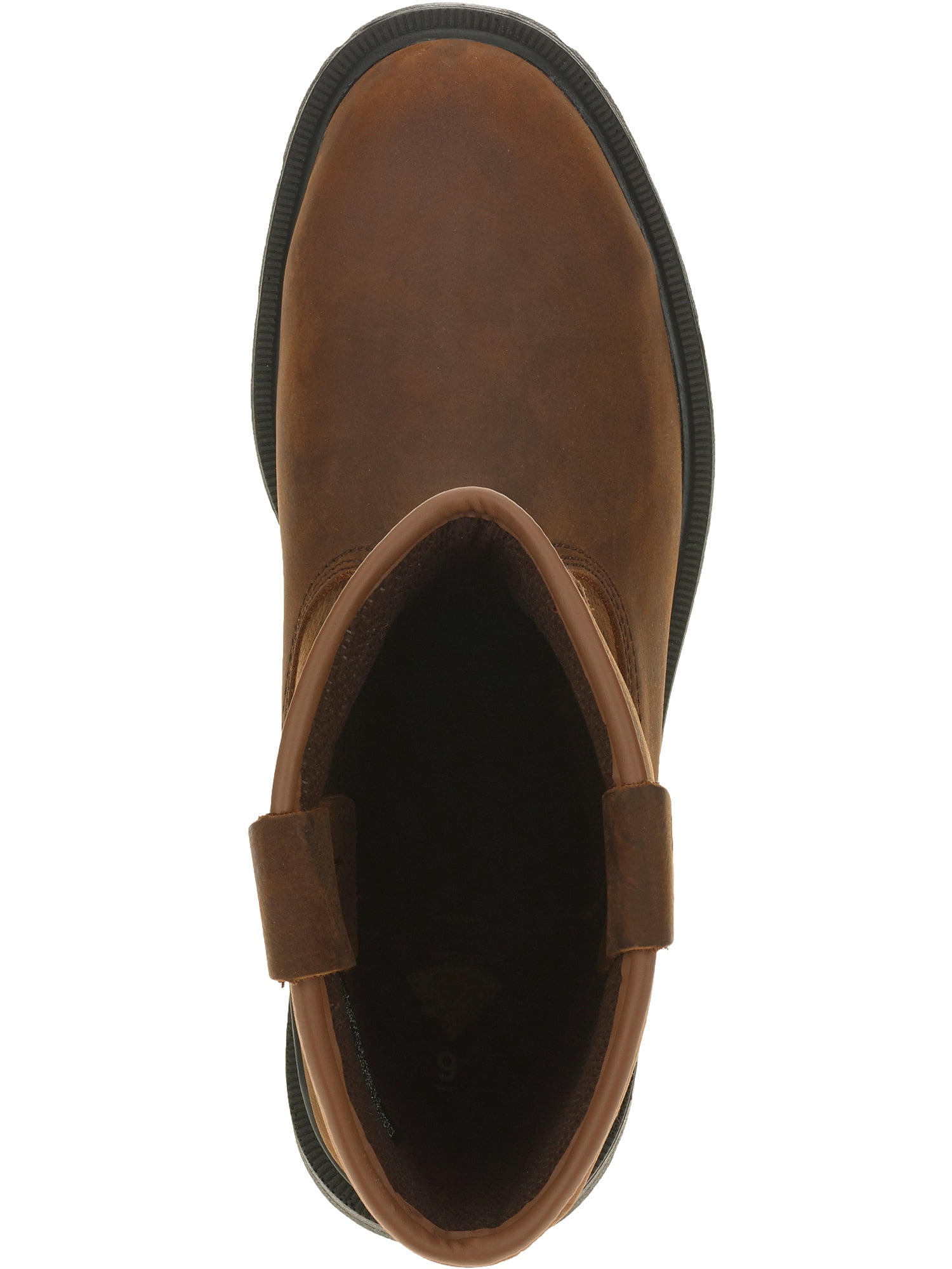 Herman Survivors Men's Work Boots, Closed Toe Brown, Size 7.5