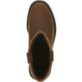 thumbnail image 4 of Herman Survivors Men's Work Boots, Closed Toe Brown, Size 7.5, 4 of 5