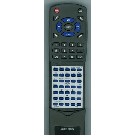 Replacement Remote for SANYO 645 038 6183 RT6450386183 B27900 VWM390 VWM690 FVHT690