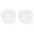 thumbnail image 6 of Liukekj 2-Pack Christmas Wreath Storage Bags, Transparent Round Xmas Bags for Holiday Decoration Storage, 6 of 8