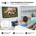 thumbnail image 4 of Adaptador de audio inalámbrico Beeitzie BT26 Transmisor y receptor Bluetooth 5.4, 4 of 8