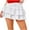 White, variant on hotojiny Mini Skirts for Women Summer Fashion Cute Ruffle Layered Skirts Trendy Party Beach Flowy Skirts Clubwear
