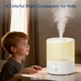 thumbnail image 4 of Humidificadores Cool Mist MegaWise de 1,5 L para dormitorio y oficina de bebés, 4 of 8