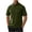 #01 Army Green 【Mix, Match & Rotate: Stock Up on Daily Colors】, variant on Men's Solid Short Sleeve Stand Collar Half Zip Outdoor Casual Sports Top Shirt Moisture Wicking Quick Dry UPF 50 Sun Protection Breathable Travel Gym Hiking Polo | JASKFLY,Army Green L