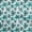 Dusty Teal Green, variant on oneOone Polyester Spandex Dusty Teal Green Fabric Florals Quilting Supplies Print Sewing Fabric By The Yard 56 Inch Wide