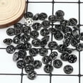 thumbnail image 6 of 20 50 80 100pcs Colorful Metal Brooch Pin Back Squeeze Badge Holder Butterfly Clasp Clutch Care Cap For DIY Jewelry Making Craft, 6 of 6