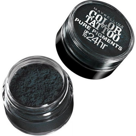 Maybelline New York Eye Studio Color Tattoo Pure Pigments Black Mystery 0.0...