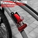 thumbnail image 5 of Candado para patinete eléctrico NQ con cable antirrobo de 1.2 m y 2 llaves rojo, 5 of 5