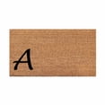 thumbnail image 2 of A1HC First impression Plain Coir Monogrammed Doormat - 18" x 30", 2 of 7