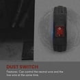 thumbnail image 2 of 1 * waterproof in line switch-Black, 2 of 8