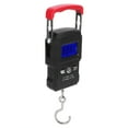 thumbnail image 2 of Digital Scale, Hanging Hook Scale, Mini Stretchable Handles WH-A23L LCD Display For Fishing Luggage, 2 of 8